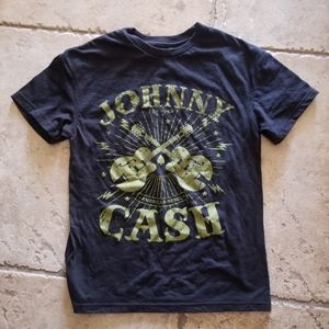 Johnny Cash American Rebel Graphic Shirt Tee XS